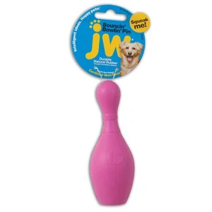 Pet Bouncin' Bowlin Pin Dog Toy Large Assorted Colors - Picture 1 of 1