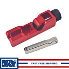 Universal Red Spark Plug Gap Tool Compatible With 10Mm 12Mm 14Mm 16Mm Spark Plug