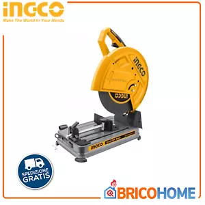 TRONCATRICE PER FERRO DISCO 355 mm 2400W INGCO - Foto 1 di 4