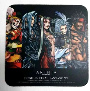 Final Fantasy NT Dissidia FFNT Coaster Cefca Sephiroth Ultimecia Kuja Jecht F/S - Picture 1 of 1