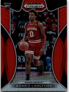 2019 Panini Prizm Draft Picks Prizms Red Romeo Langford  16