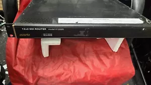 Evertz 12x2 SDI Router X1202S x1202S-AES4-ES - Picture 1 of 3