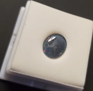 New In Box Opal Triplet Gemstones (Set Of 2) 12x10mm Oval - Picture 1 of 5