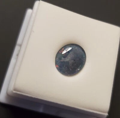 New In Box  Opal Triplet  Gemstones (Set Of 2) 12x10mm Oval - Image 1 of 4