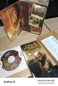 Call of Cthulhu: Dark Corners of the Earth Region Free PC Gatefold Box Rare! Cib - Bild 1 von 4