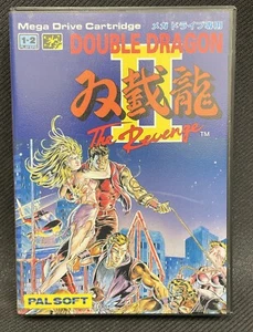 SEGA GENESIS 1989 MEGA DRIVE PAL SOFT DOUBLE DRAGON II 2 THE VENGE JAPÓN CIB - Imagen 1 de 8