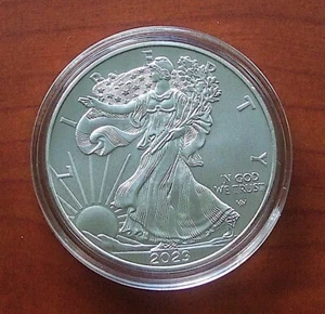 2023 $1 American Silver Eagle 1 oz BU Free Shipping DE23 - Picture 1 of 2