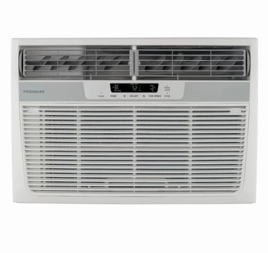 11,000 BTU Room Air Conditioner with Supplemental Heat at 9,000 BTU - FFRH1122U1 - Image 1 of 1