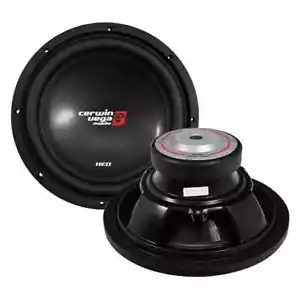 Cerwin Vega XED10V2 - 10" 4 Ohm SVC Auto Bass Subwoofer Sub Lautsprecher (Open Box) - Bild 1 von 6