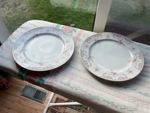 Harmony House Antoinette Pattern 2-replacement Dinner Plates - Picture 1 of 12