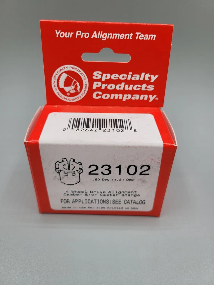Funda de alineación de rueda inclinada Ford 4 ruedas motrices productos especiales 23102 Foto 1 de 1