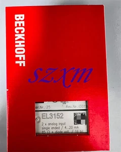 Brand new EL3152 Beckhoff module Expedited Express DHL - Picture 1 of 1