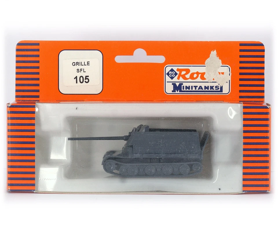 ROCO MINITANKS 105 1/87 1:87 HO H0 PARRILLA SFL Foto 1 de 1