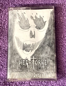 HEIRBORNE "Morbid Reality" RARE DEMO CASSETTE TAPE Thrash Metal 1990 EX - Picture 1 of 7