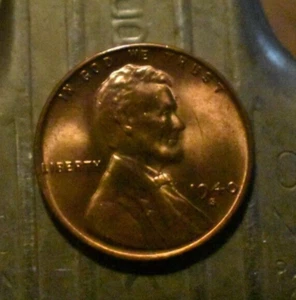 Choice to Gem! 1940-S Lincoln Wheat Cent 1c. (#9021) - Picture 1 of 3