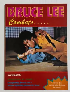 Bruce Lee Combats Magazine 1978 autographed photo Chuck Norris Green Hornet - Picture 1 of 13