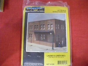 DPM: Laube’s Linen Mill: 106  *actual shipping* - Bild 1 von 2