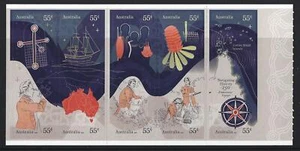 AUSTRALIA 2020 HISTORIA DE NAVEGACIÓN FOLLETO AUTOADHESIVO SIN MONTAR COMO NUEVO, MNH - Imagen 1 de 1