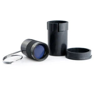 Hot Mini Pocket Key Chain Monocular Telescope for Hiking Camping Sports - Picture 1 of 13