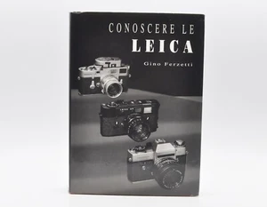 Gino Ferzetti 'Conoscere le Leica' 1994 last version with optical aiming - Photo 1/3
