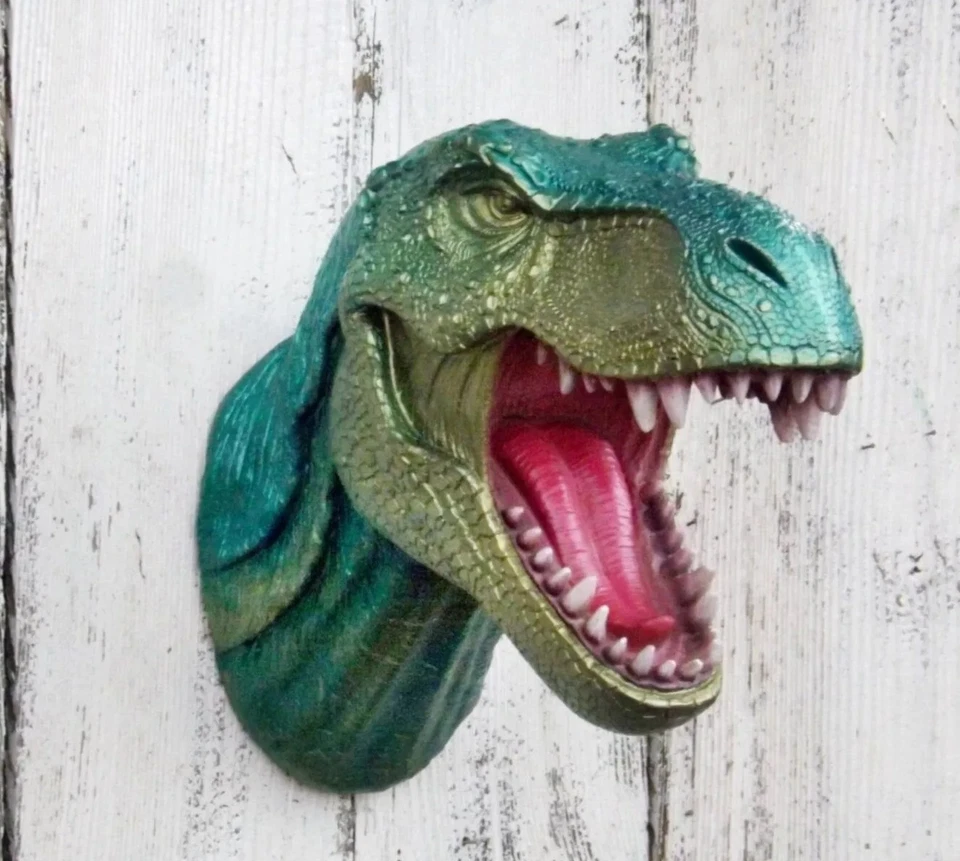 Escultura de parede Tyrannosaurus Rex - Imagem 1 de 1