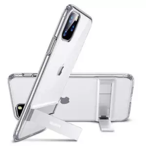 ESR Air Shield Boost Metall Kick Ständer Hülle Cover für iPhone 11 Pro Klar - Bild 1 von 7