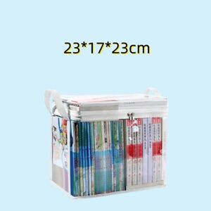 Stackable Collapsible Pouch Transparent Clear Pouch  Student