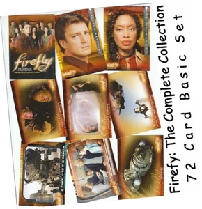 Firefly: The Complete Collection - 72 Karten Basic/Base Set - Inkworks 2006 - Bild 1 von 4