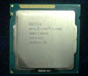 Intel Core i5-3450S 2.8 GHz Quad-Core 5 GT/s DMI SR0P2 LGA1155 CPU Processors