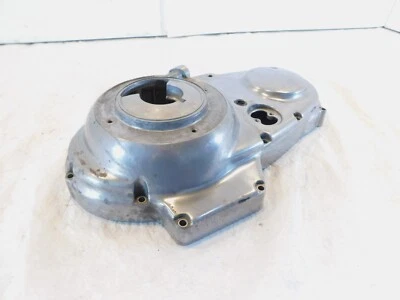 Harley Sportster 883 1200 Polished Left Engine Motor Primary Chain Cover - Image 1 of 4