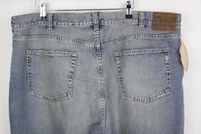 POLO RALPH LAUREN Mens Jeans W41 L30 Comfort Fit Zip Fly Dungarees Denim