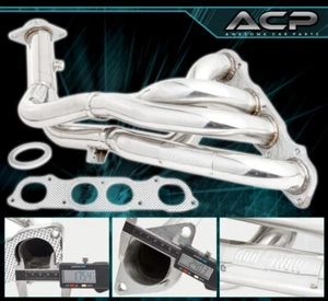 For 00-09 Honda S2000 S2K AP1 AP2 F20C F22C S/S Exhaust 4-2-1 Header Manifolds - Picture 1 of 3