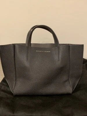 Medio bolso gris Ampersand As Apostrophe Foto 1 de 4