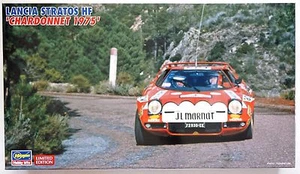 HASEGAWA 1/24 Lancia Stratos HF Chardonnet 1975 #20282 Cartograf limited model - Picture 1 of 12