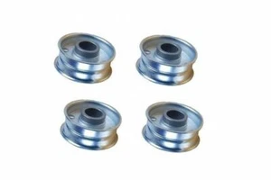Paquete de 4 poleas de ralentí plano para Gilson 33632 5/8 ID x 2 OD (435) - Imagen 1 de 1