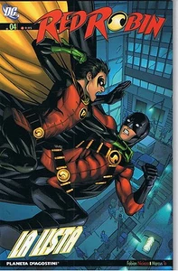 RED ROBIN TP. 4 LA LISTA -  PLANETA DeAGOSTINI - Picture 1 of 1