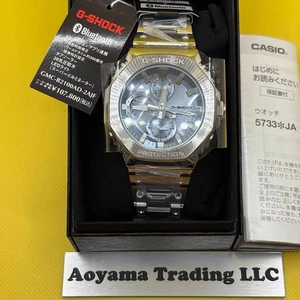 CASIO G-SHOCK GMC-B2100AD/2100D Full Metal Solar Bluetooth New in Box Japanš„ - Picture 1 of 23