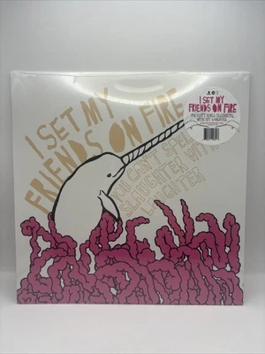 I Set My Friends On Fire You Can’t Spell Slaughter Without Laughter Picture Disc - Image 1 of 3