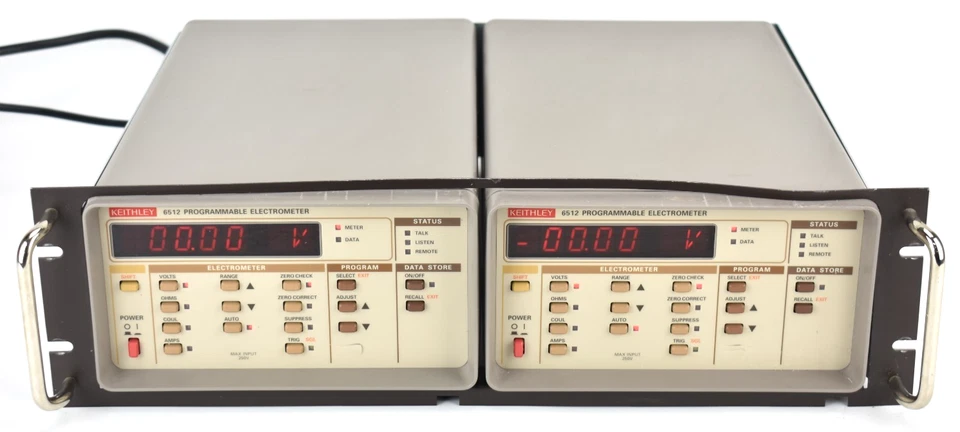 1-Pair - Keithley 6512 Programmable Electrometer With Rack Mount - Image 1 of 4