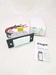 Legrand RH4FBL3PW Radiant Slide Dimmer Switch For 0-10 Volt LED Load 120/277 VAC - Picture 1 of 2