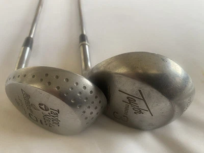 TaylorMade 3 Wood 17 Degrees Reg Steel Shaft & Burner 5 Wood 21 Degrees. - Image 1 of 4