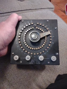 General Radio Co. Type 164 Audibility Meter Wooden Box - Weston Electrical Mint! - Picture 1 of 8