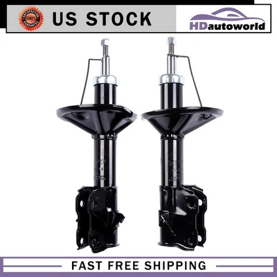 2x Front Struts Shocks For 1997-2001 Mitsubishi Mirage 1.8L L4 FWD Left Right - Image 1 of 4