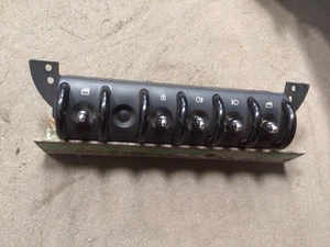 MINI ONE 2002 set of dashboard WINDOW SWITCHES 61.31-6917985 - Picture 1 of 6