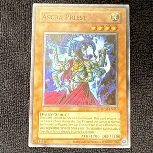 Asura Priest RP02-EN061 Retro Pack 2 (2020 Date Reprint) Unlimited - Picture 1 of 3