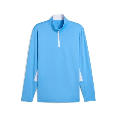 Pullover de golf Puma Pure 2.0 para hombre con cremallera 1/4 - 628858 - nuevo Foto 1 de 2