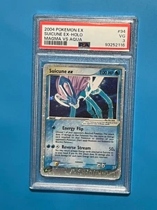 PSA 3 Suicune ex 094/095 Holo Team Magma VS Team Aqua Pokemon Karte - Bild 1 von 2