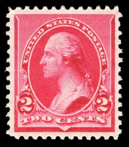 MOMEN: US STAMPS #220 MINT OG NH VF/XF PF CERT LOT #96174 - Picture 1 of 3