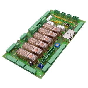 Kardex Remstar GS215-01 EMO SH/XP Board for Shuttle XP Lift System, RJ45 - Picture 1 of 9