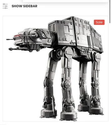 6785PCS X1986 All Terrain Armored Walker AT-AT - Image 1 of 4